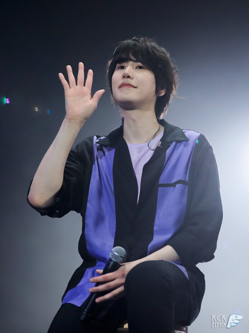 200119 Super Junior Kyuhyun at SS8 in Macau (Day 2) documents 4