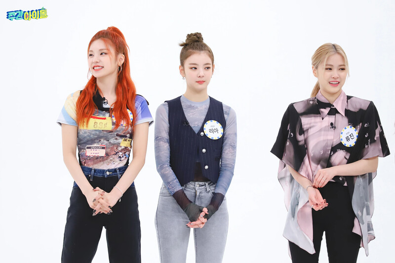 210505 MBC Naver Post - ITZY x Weekly Idol Ep.510 documents 5