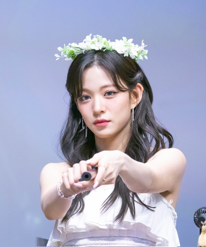 220717 fromis_9 Chaeyoung - Fansign Event documents 12