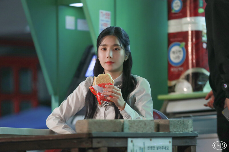 230518 Woollim Entertainment Naver Update - KWON EUN BI - 'Even If You Call Me Fool' MV Behind documents 13