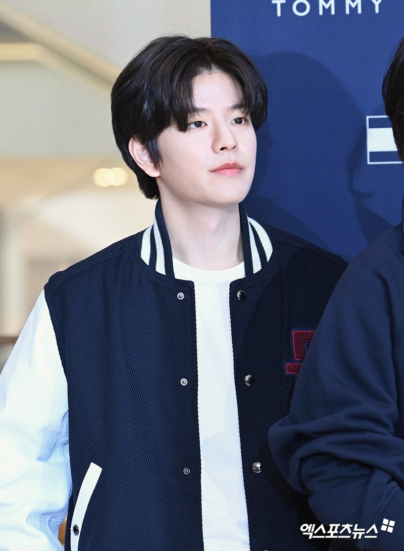 230919 StrayKids Seungmin at Tommy Hilfiger Event in Seoul documents 1