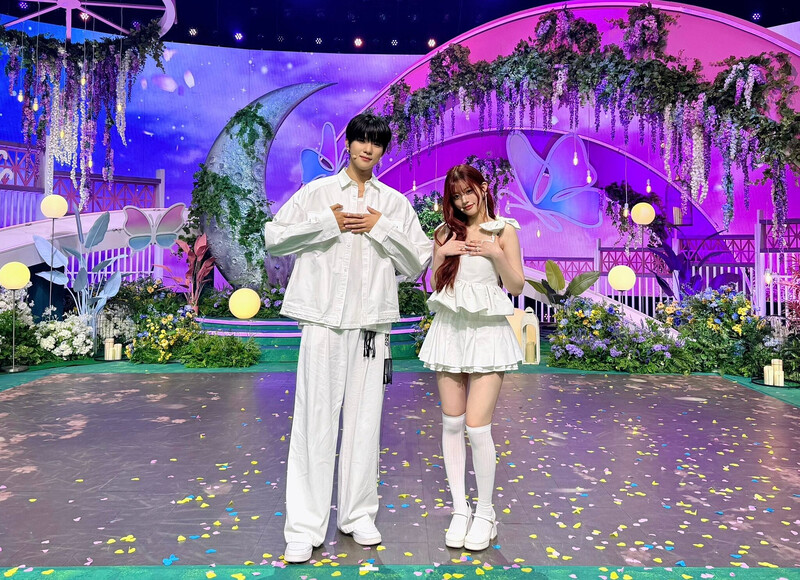 241004 MUSIC BANK TWITTER UPDATE - MINJU, SANGMIN documents 2