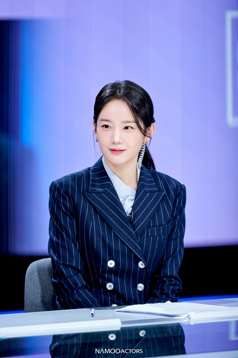 250106 Namoo Actors Naver Post - Jang Gyuri - 'When The Phone Rings' Behind documents 5