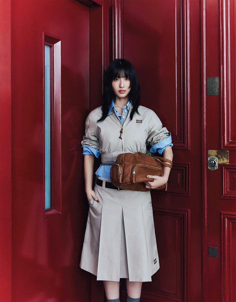 MOMO x Miu Miu for Numero Tokyo - July/August 2024 Issue documents 2