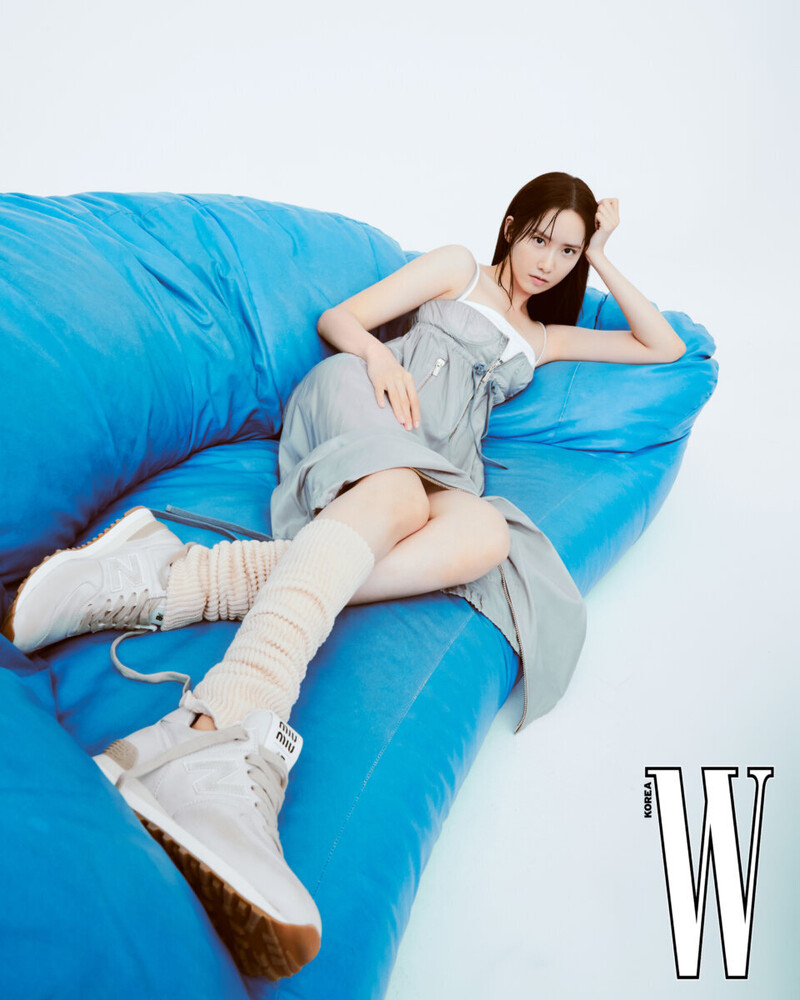 SNSD YOONA for W Korea x MIU MIU March Digital Issue 2023 documents 8