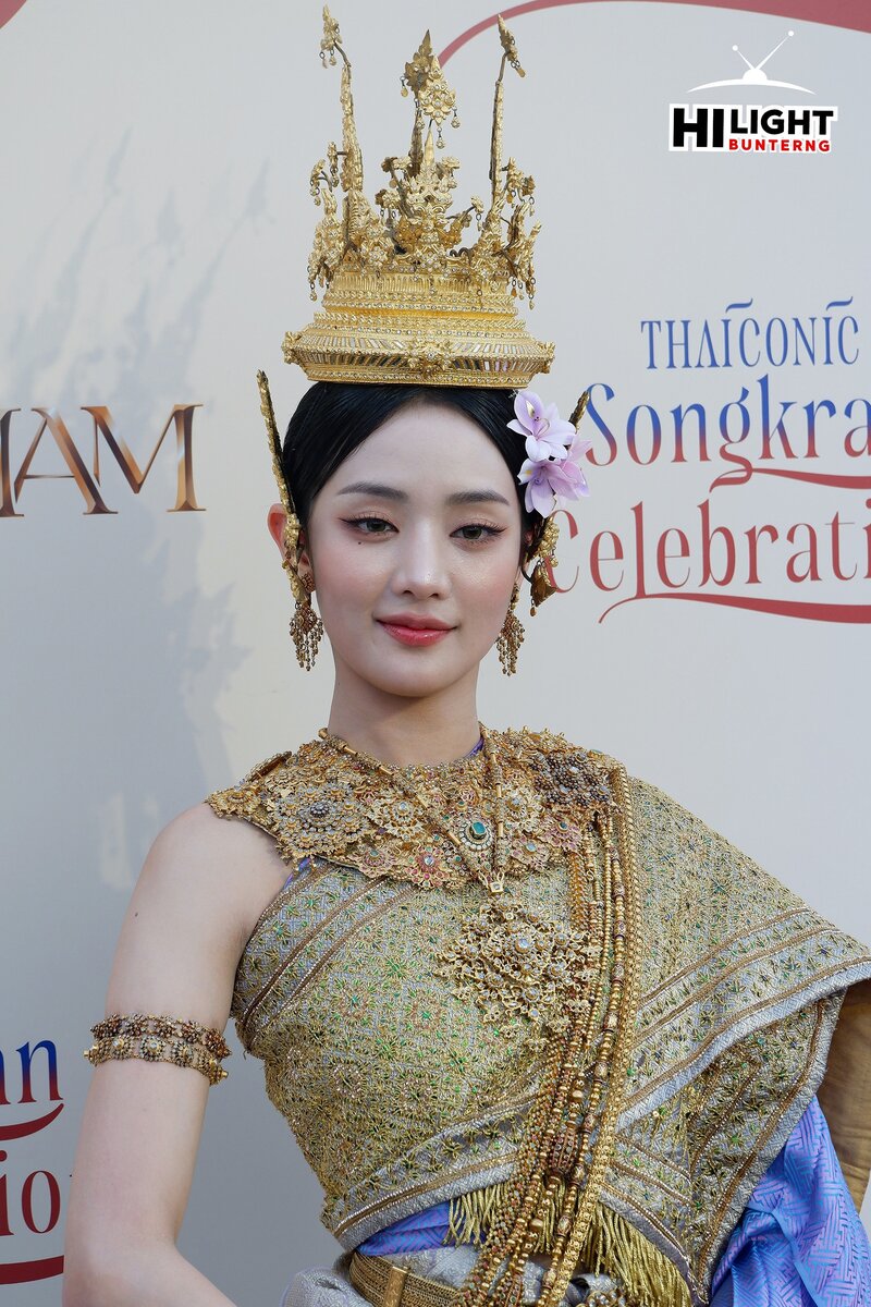 240414 (G)I-DLE Minnie - Songkran Celebration in Thailand documents 9