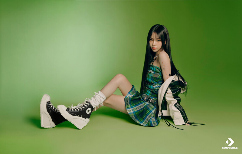 KARINA x Converse Korea documents 1