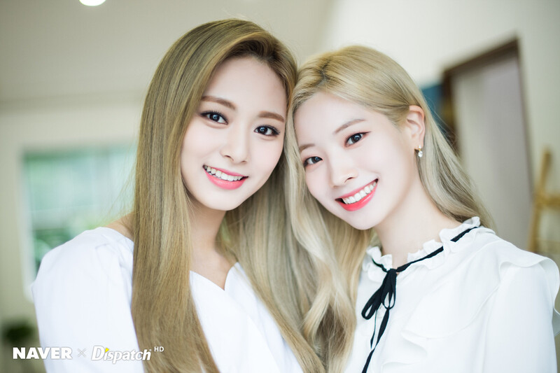 TWICE's Dahyun, Tzuyu, Sana & Nayeon "Feel Special" promotion photoshoot by Naver x Dispatch documents 4