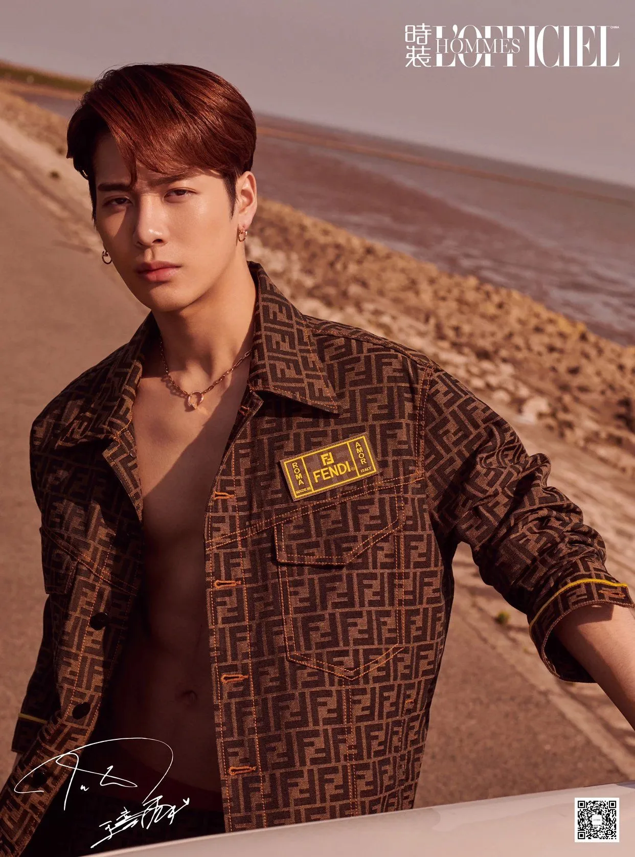 FENDI appoints Jackson Wang as Men's Collection Spokesperson