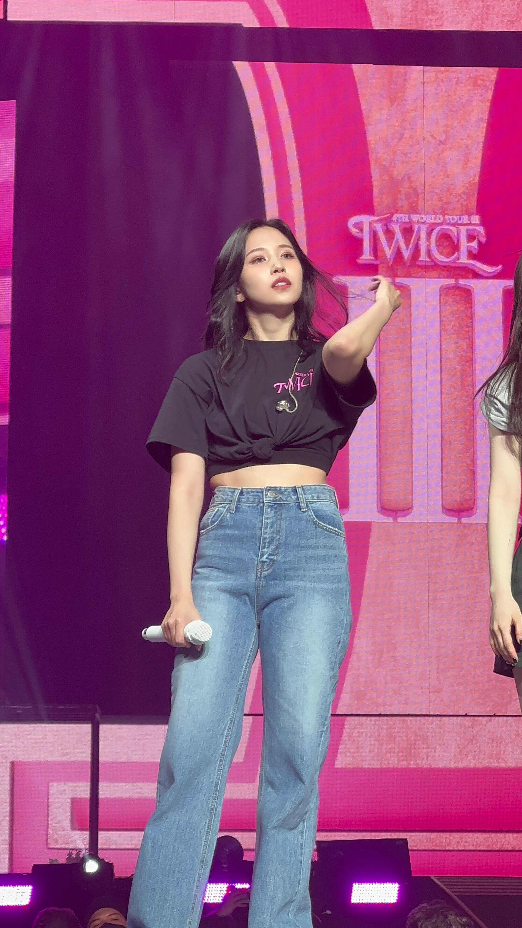 220216 TWICE Mina - TWICE 4TH WORLD TOUR 'Ⅲ' in LA | kpopping