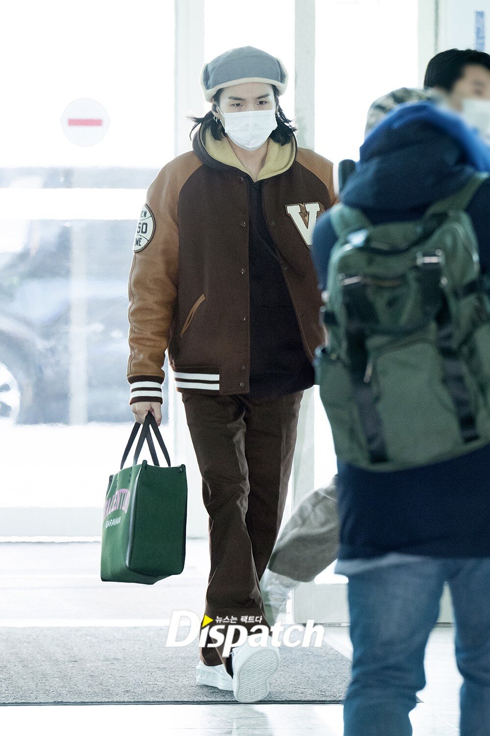 220927 BTS Suga at Incheon International Airport