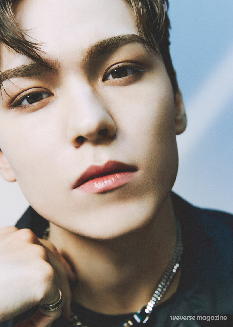 210625 VERNON- WEVERSE Magazine 'YOUR CHOICE' Comeback Interview documents 2