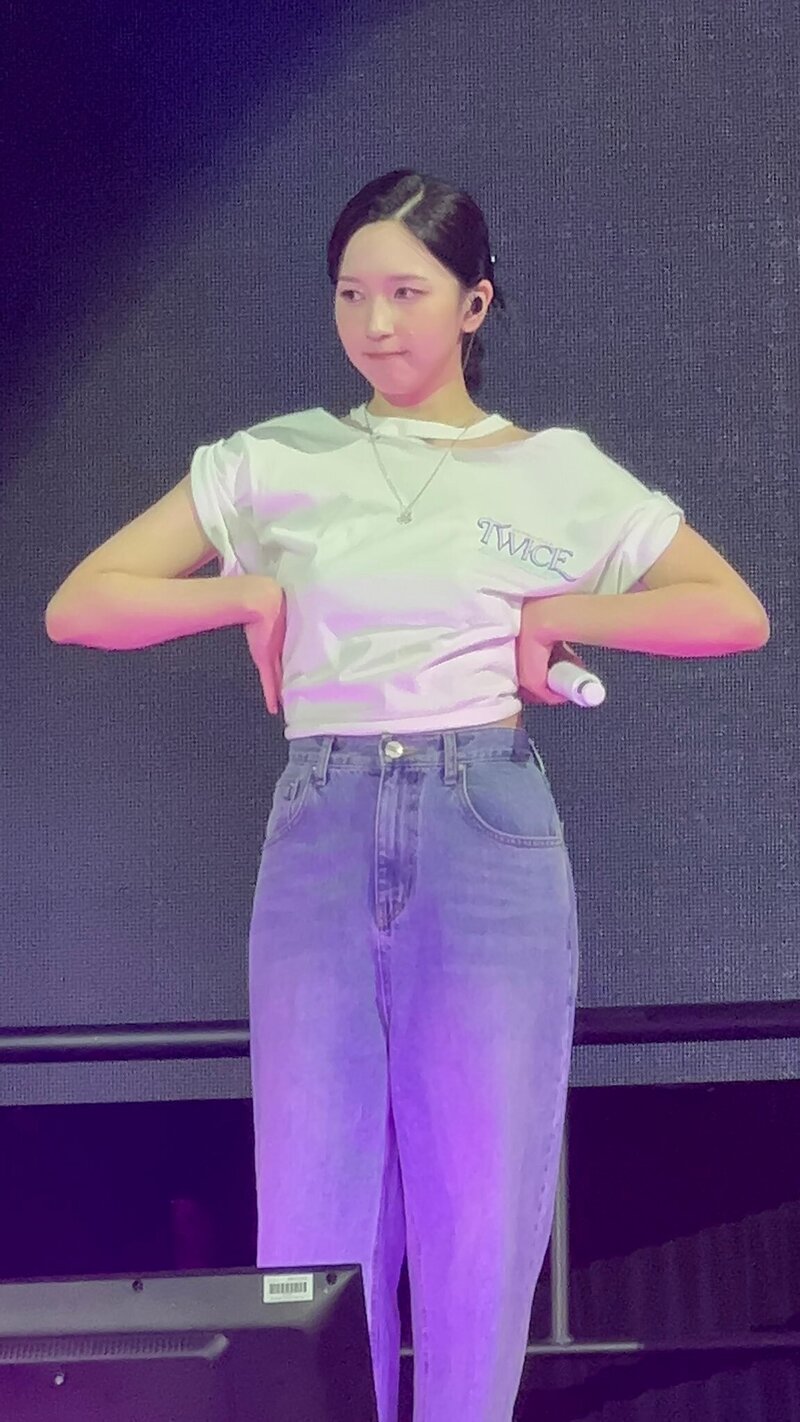 220515 TWICE 4TH WORLD TOUR ‘Ⅲ’ ENCORE in Los Angeles - Mina documents 8