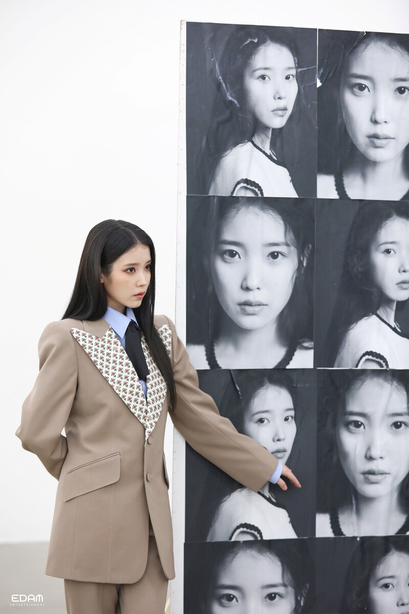 230223 EDAM Naver Post - IU - Harper's Bazaar Photoshoot Behind documents 4