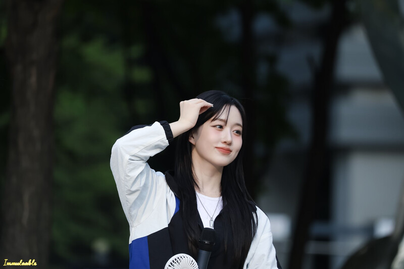 240907 NMIXX Haewon - Music Core Mini Fanmeeting documents 2