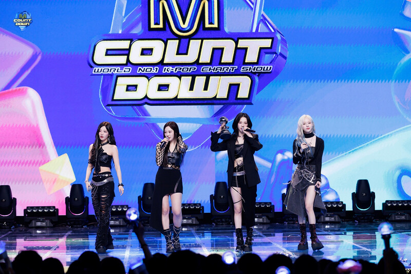 240530 aespa - 'Armageddon' + 'Supernova' Encore Stage at M Countdown documents 11