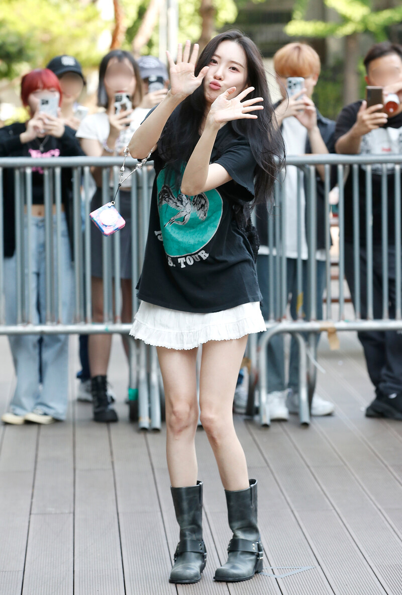 240614 Sunmi - Music Bank Commute documents 2