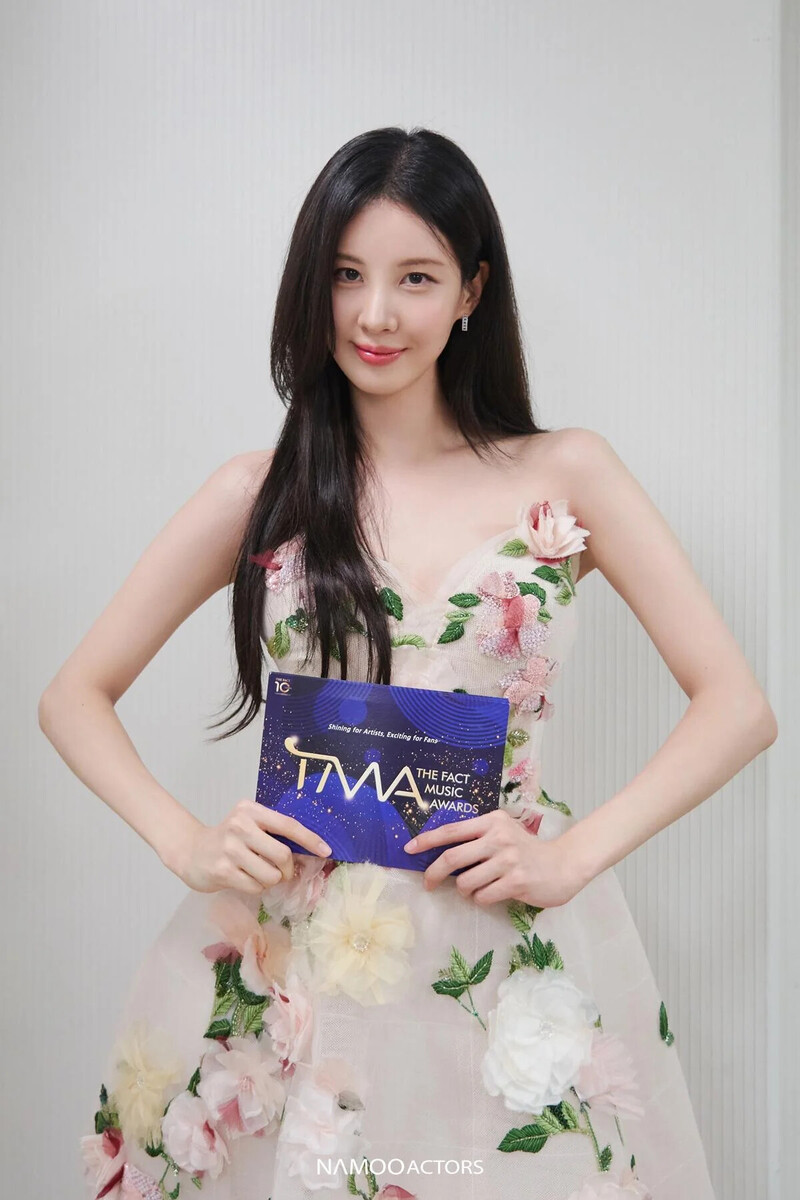 240915  Seohyun 2024 The Fact Music Awards Namoo Actors Naver Update documents 5