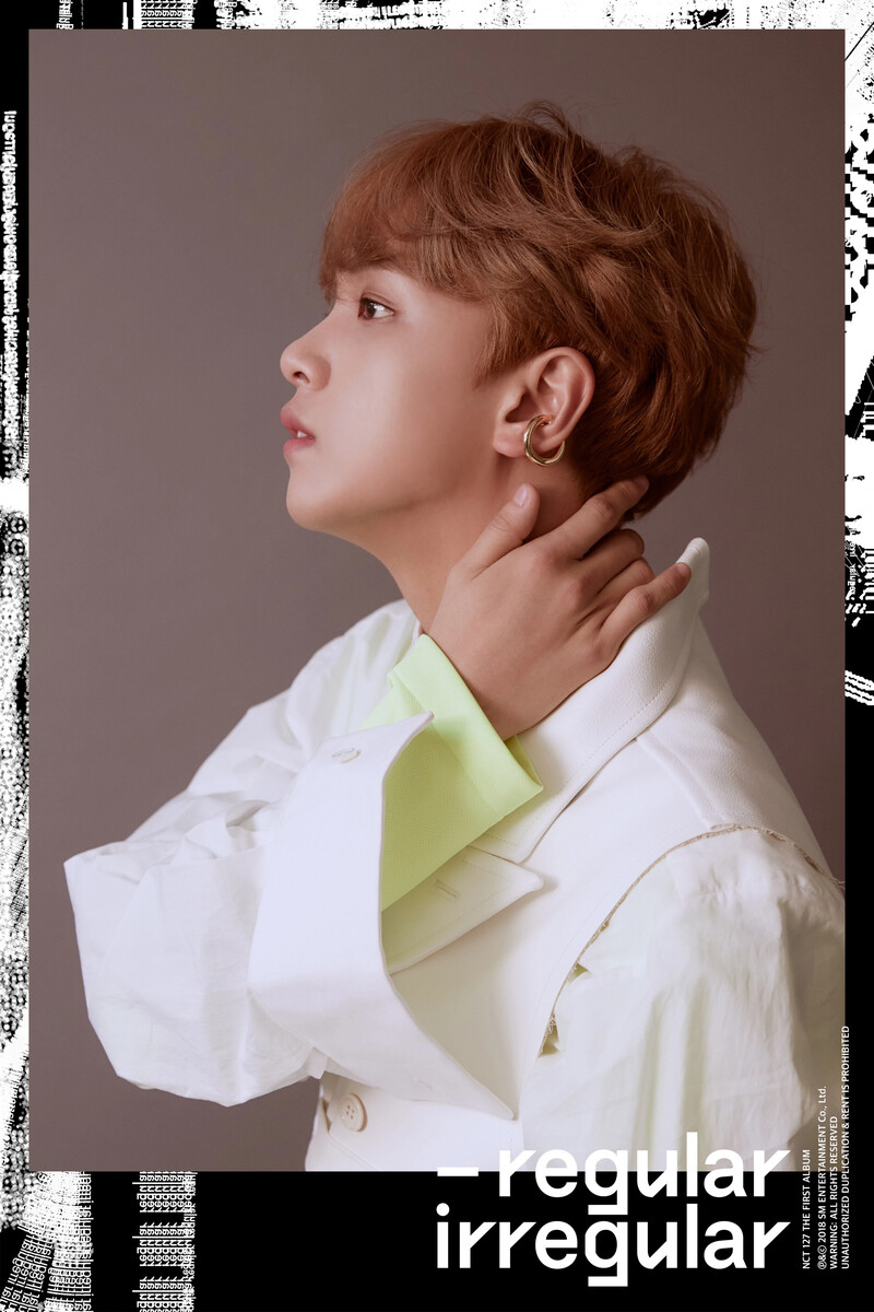 NCT 127 "Regular-Irregular" Concept Teaser Images documents 3