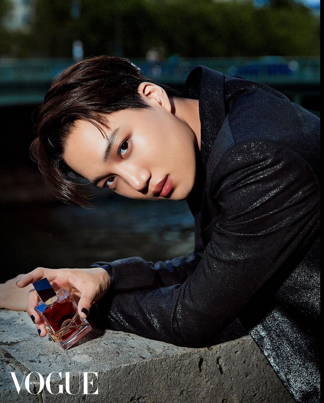 EXO's KAI Attends the YSL Beauty Event in Seoul