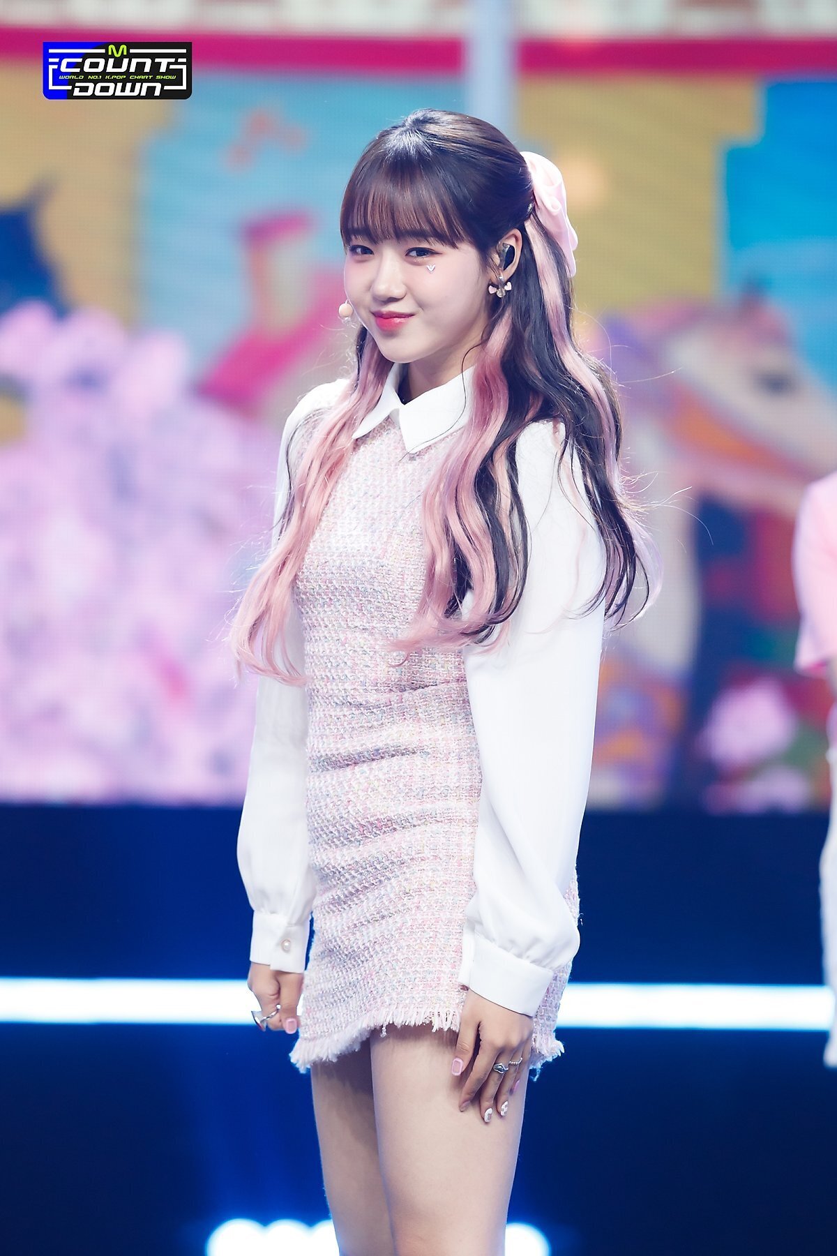 220428 Yoojung - Special Stage at M Countdown | kpopping