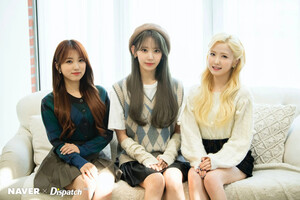 IZ*ONE J-Line Sakura, Nako & Hitomi - Studio Photoshoot by Naver x Dispatch