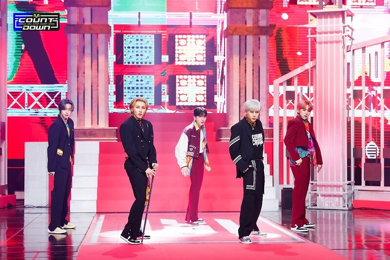 220505 Monsta X - 'Love' at M Countdown documents 3