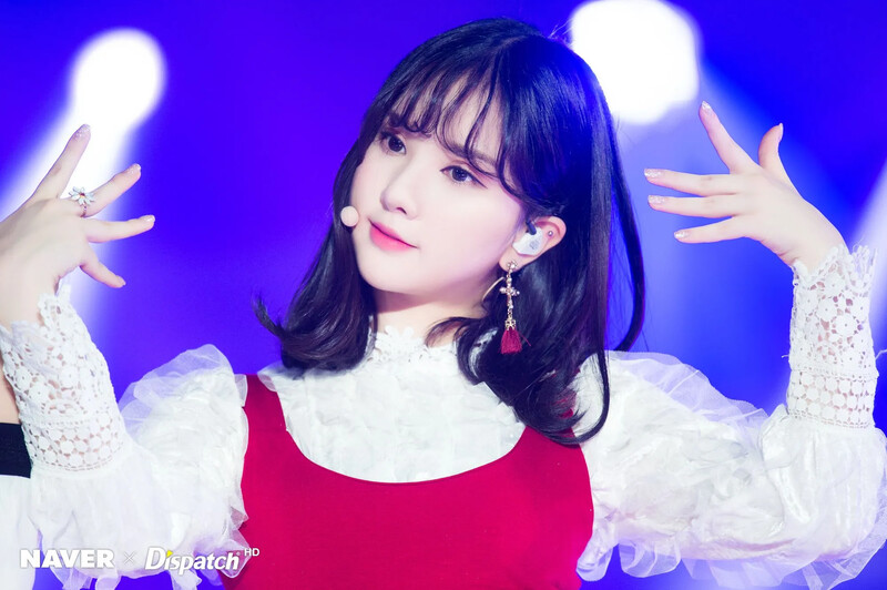 GFRIEND Eunha - Jeju Love-Sharing KPOP Concert by Naver x Dispatch ...