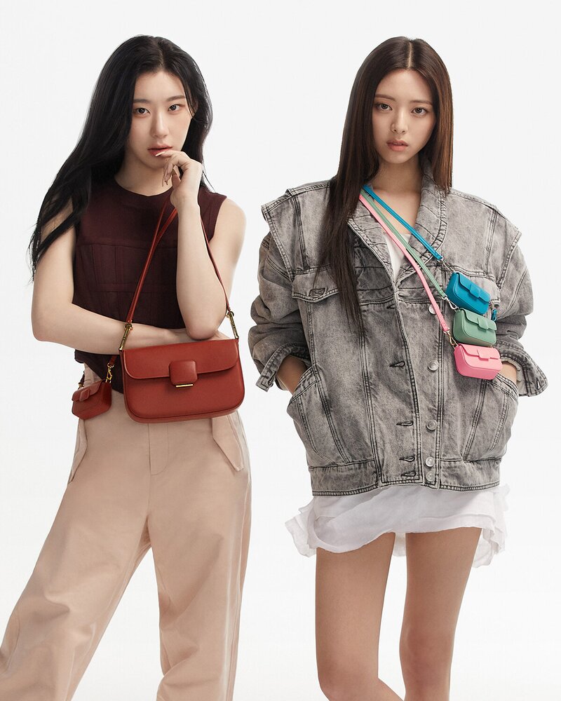 ITZY for CHARLES & KEITH 2023 Spring Collection documents 6