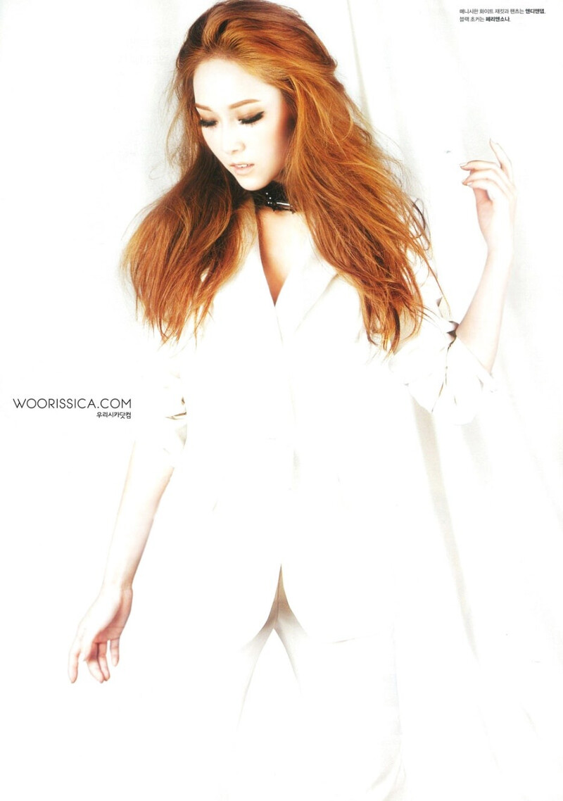 Jessica Jung for Beauty+ Magazine - April 2013 Issue [SCANS] documents 3