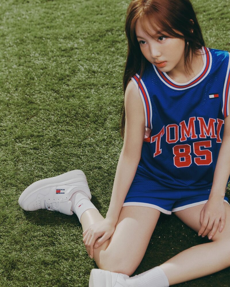 NAYEON for TOMMY JEANS SS24 'Denim Offense' documents 3