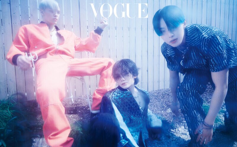 SVT HOSHI x WOOZI x VERNON for VOGUE Korea May Issue 2023 documents 1