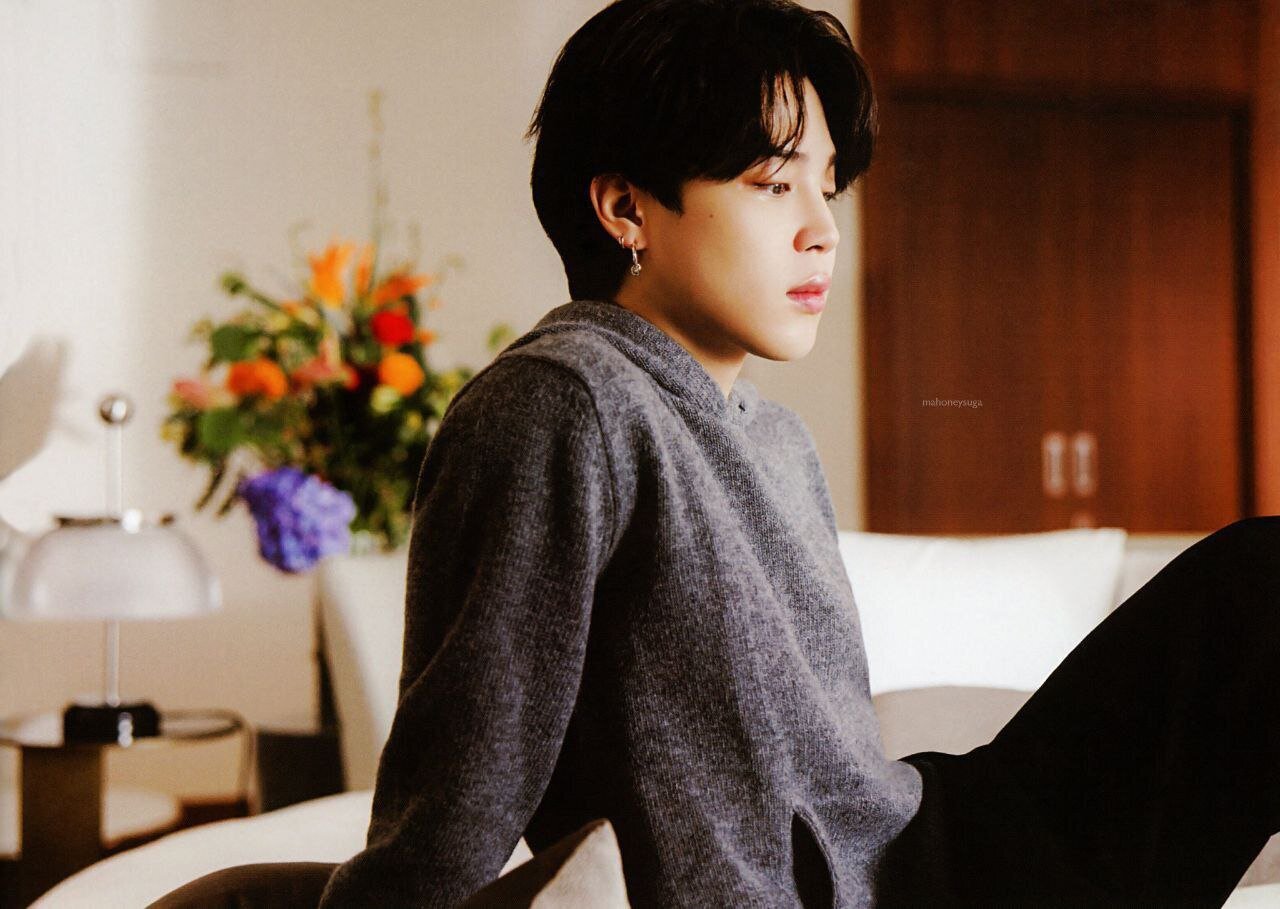 🇰🇷 🇨🇵 📷 [BTS] JIMIN in a photo shoot for the French magazine