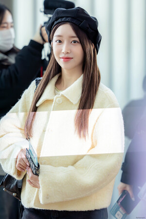 240113 STAYC Sieun at Incheon International Airport