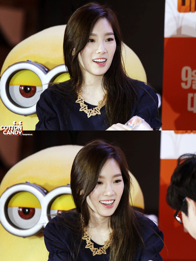 130904 Girls' Generation Taeyeon and Seohyun at 'Despicable Me 2' Premiere documents 10