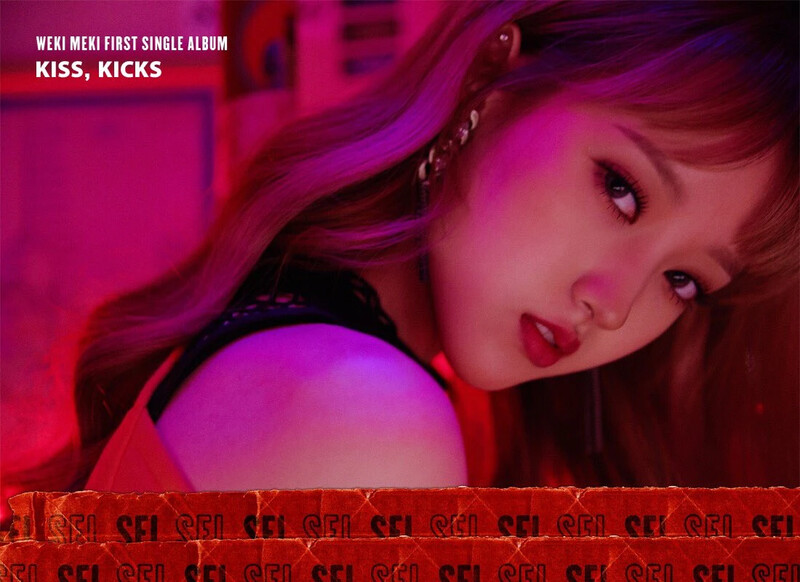 Weki Meki "KISS, KICKS" Concept Teaser Images documents 7