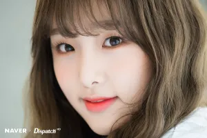 IZ*ONE Yena 2nd mini album "HEART*IZ" promotion photoshoot by Naver x Dispatch