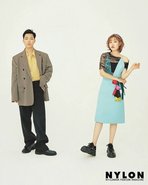 AKMU for NYLON Korea 2019 September Issue