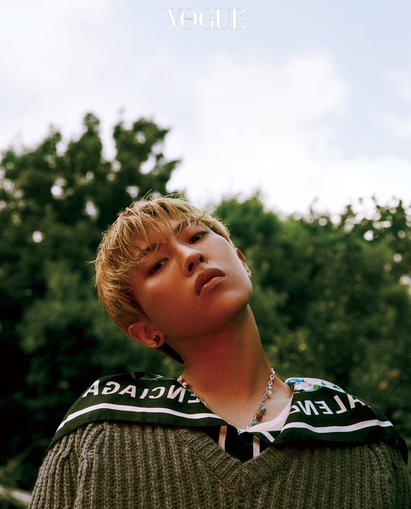 DPR LIVE for Vogue Korea 2021 August Issue documents 1