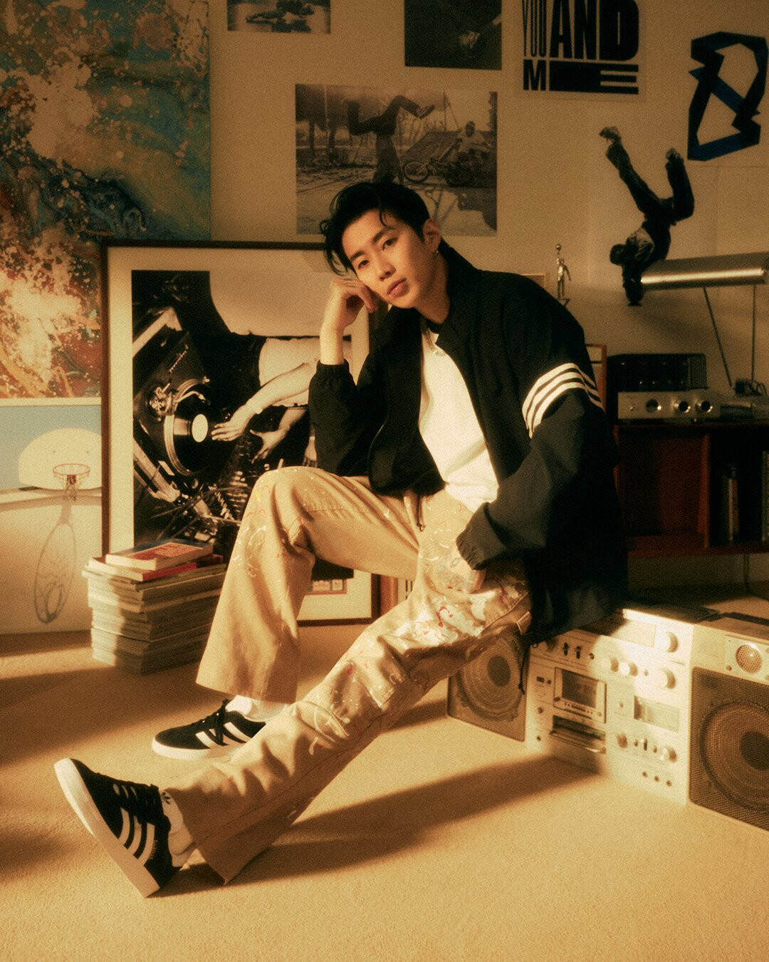 JAY PARK for ADIDAS 'HOME OF CLASSICS' Campaign | kpopping