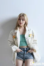 210427 ITZY Ryujin 'GUESS WHO' Promotion Photoshoot by Dispatch