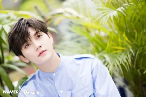 190521 NAVER x DISPATCH Update with NU'EST's Ren