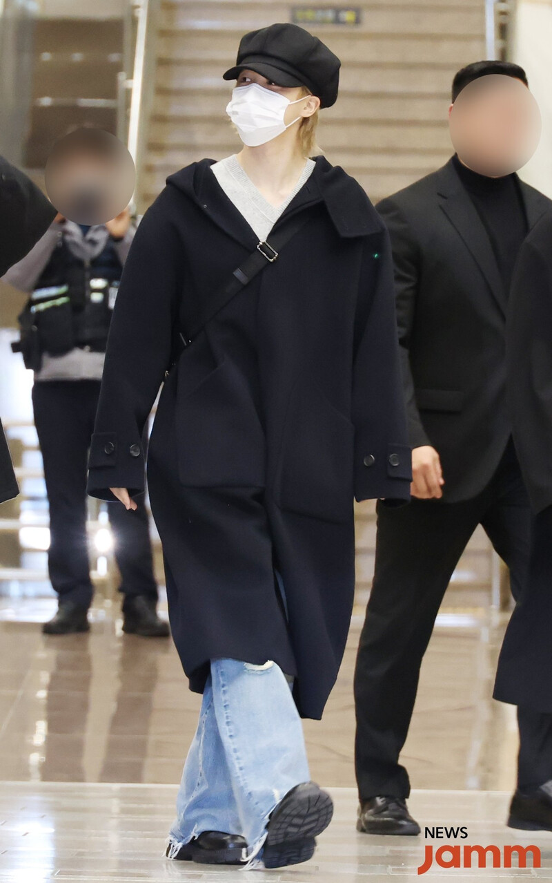 231123 BTS Jimin - GMP Airport documents 4