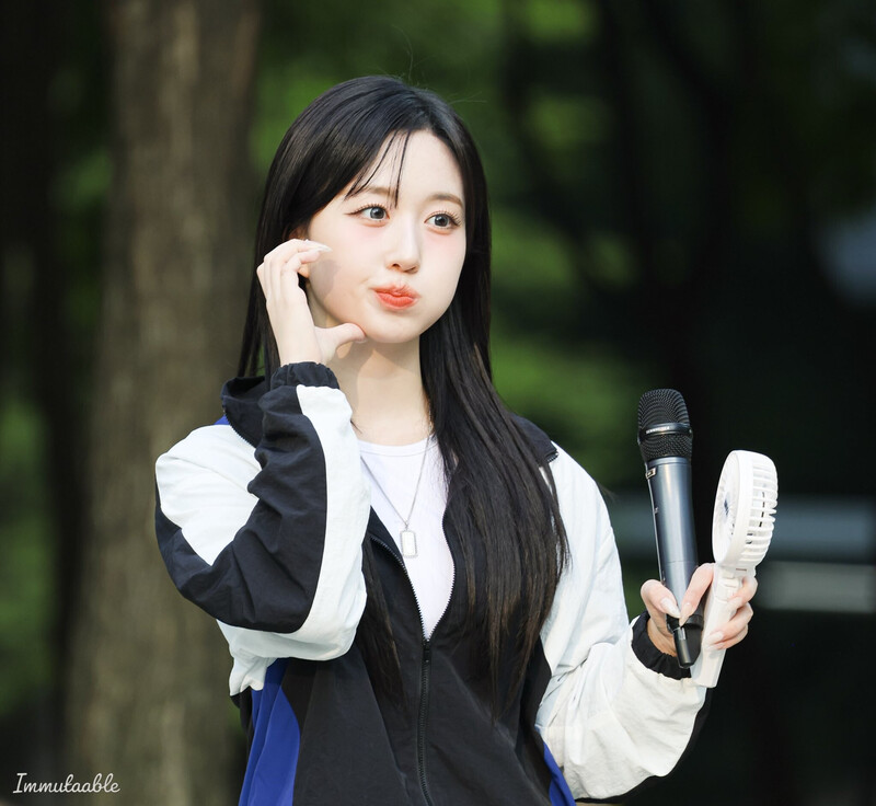 240907 NMIXX Haewon - Music Core Mini Fanmeeting documents 4