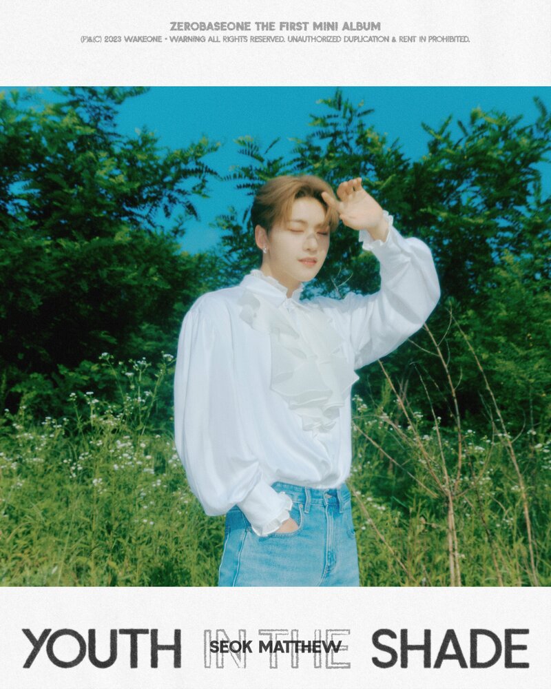 ZB1 'Youth In The Shade' concept photos documents 12