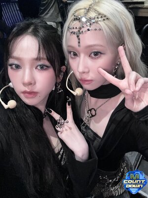 240530 - M COUNTDOWN Twitter Update with aespa