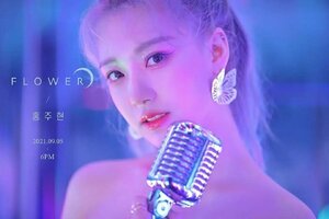 Hong Ju Hyun - Flower 2nd Digital Single teasers