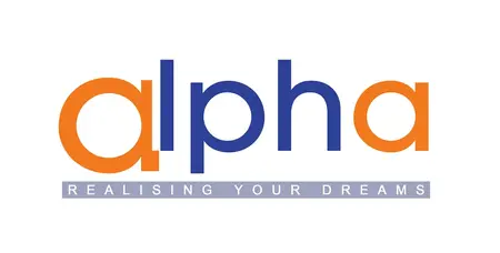 Alpha Entertainment logo