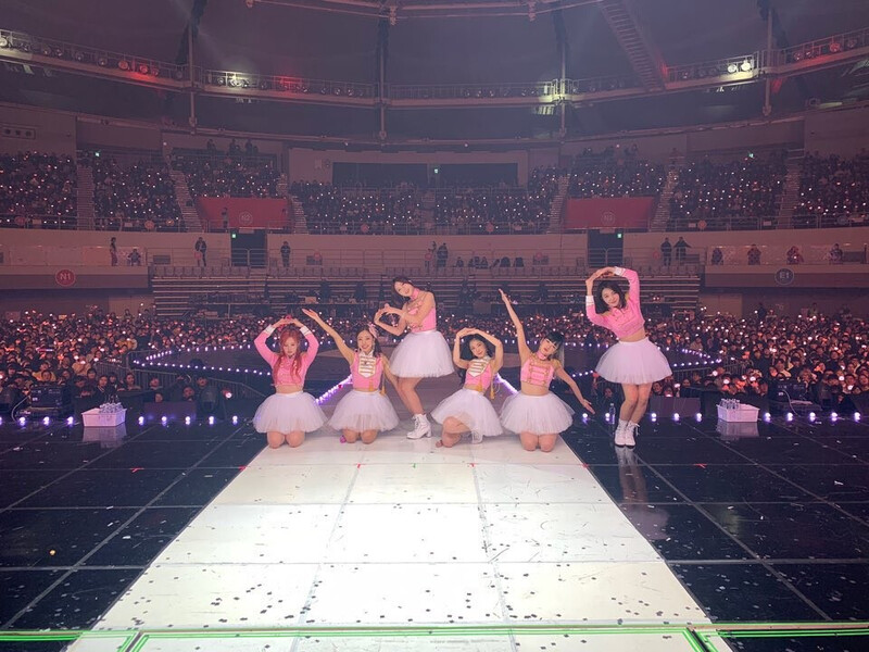 190105 APINK sns update - 5th Concert 2019 Pink Collection : Red & White - Day 1 documents 1