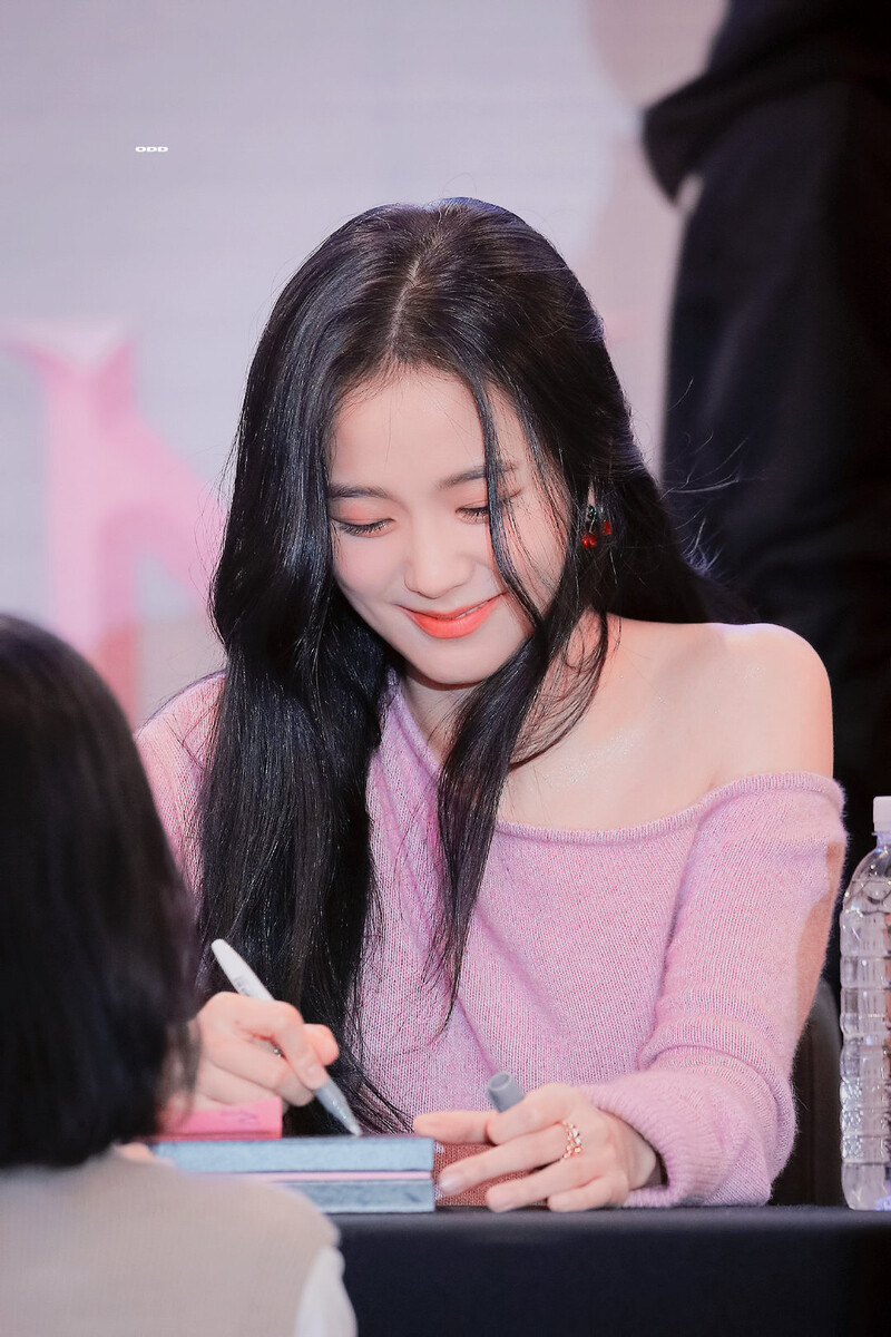 220925 BLACKPINK Jisoo - Fan Sign Event documents 5